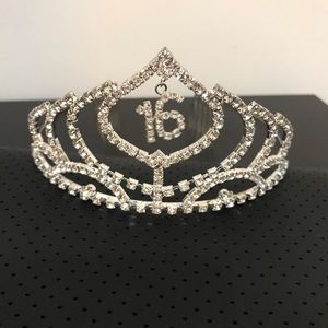 Sweet 16 tiara